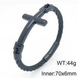 Stainless Steel Wire Bangle