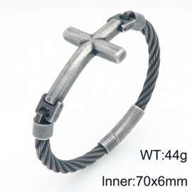 Stainless Steel Wire Bangle