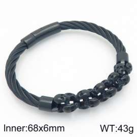 Stainless Steel Wire Bangle