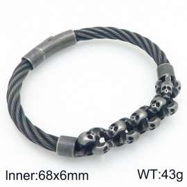 Stainless Steel Wire Bangle