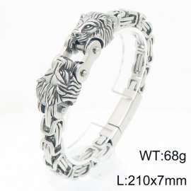 Stainless Steel Bracelet(Men)