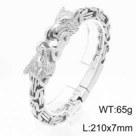 Stainless Steel Bracelet(Men)