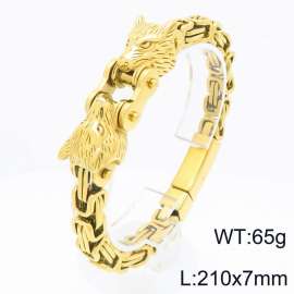 Stainless Steel Gold-plating Bracelet