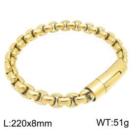 Stainless Steel Gold-plating Bracelet